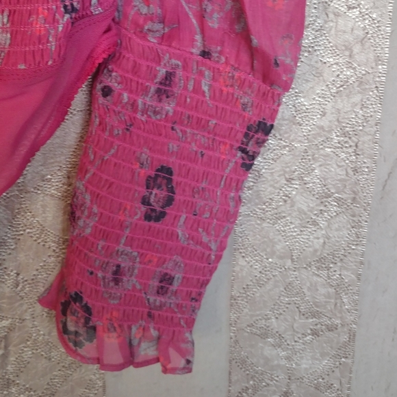 ✔️ Free People Women's Top Brunch Date Bodysuit NWOT - Picture 3 of 15